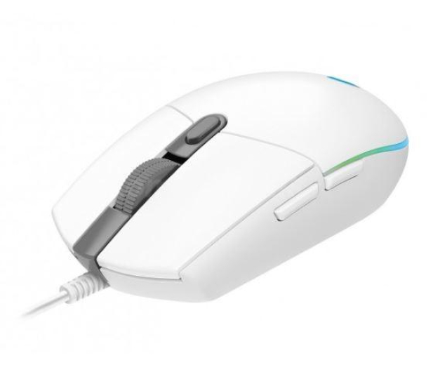 Logitech G102 LIGHTSYNC biała - 574601 - zdjęcie 2